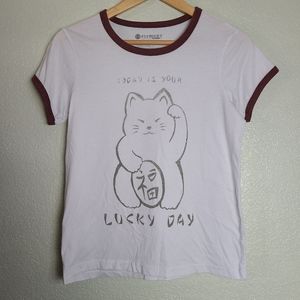 Lucky Cat Tee